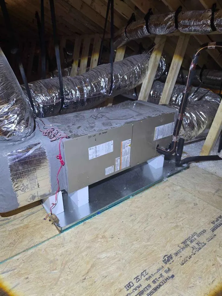 Blown Insulation - Image